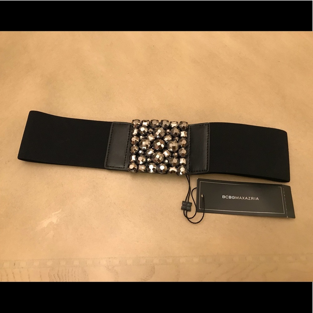 BCBG STONE WAIST BELT
